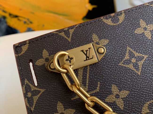 Louis Vuitton Outlet Original Monogram Canvas Zipper Clutch bag M44388