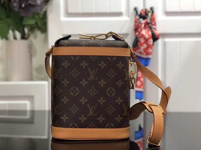 Louis Vuitton Outlet Monogram Canvas Original Leather Shoulder Bag M61111