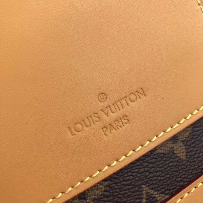 Louis Vuitton Outlet Monogram Canvas Original Leather Shoulder Bag M61111