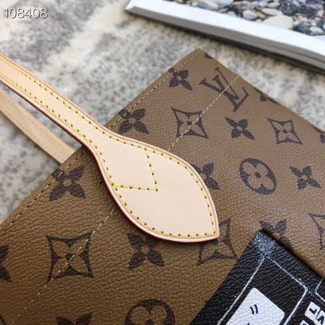 Louis Vuitton Outlet Canvas Original Leather M50136