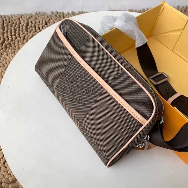 Louis Vuitton Outlet original BUMBAG Pocket M93619 grey