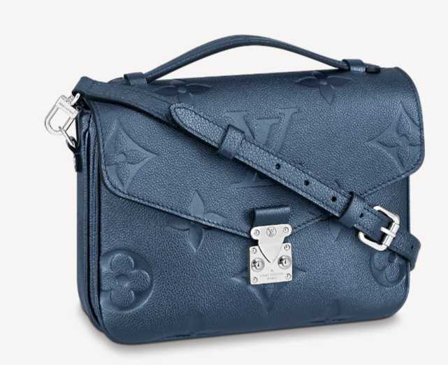 Louis Vuitton Outlet POCHETTE METIS M59211 Navy Nacre