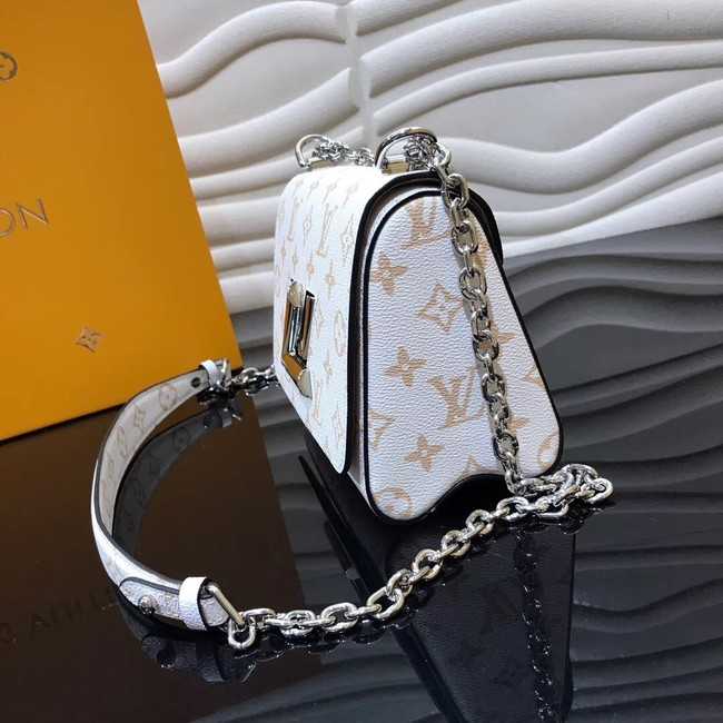 Louis Vuitton Outlet Original Leather TWIST M50332 White