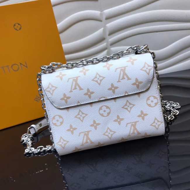 Louis Vuitton Outlet Original Leather TWIST M50332 White