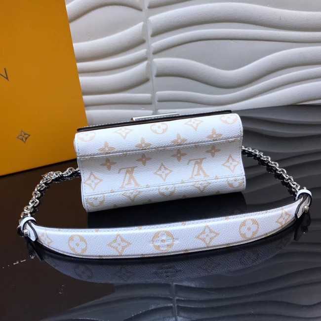 Louis Vuitton Outlet Original Leather TWIST M50332 White