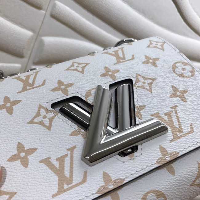 Louis Vuitton Outlet Original Leather TWIST M50332 White