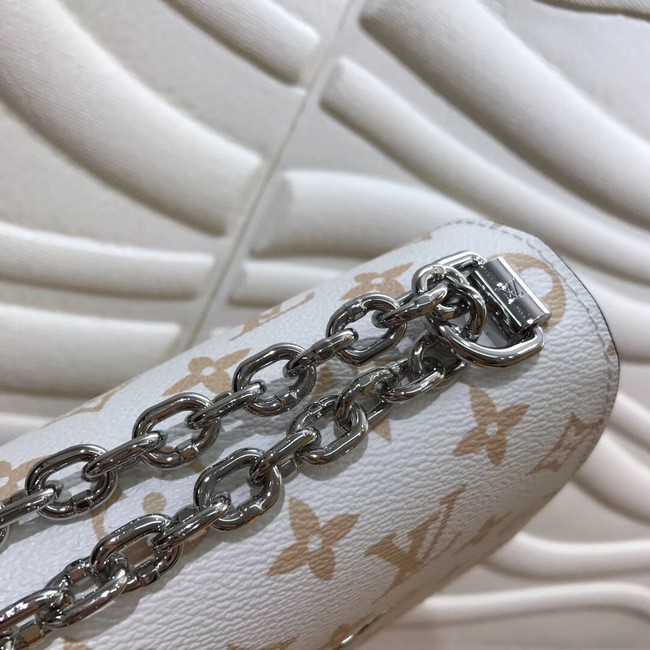 Louis Vuitton Outlet Original Leather TWIST M50332 White