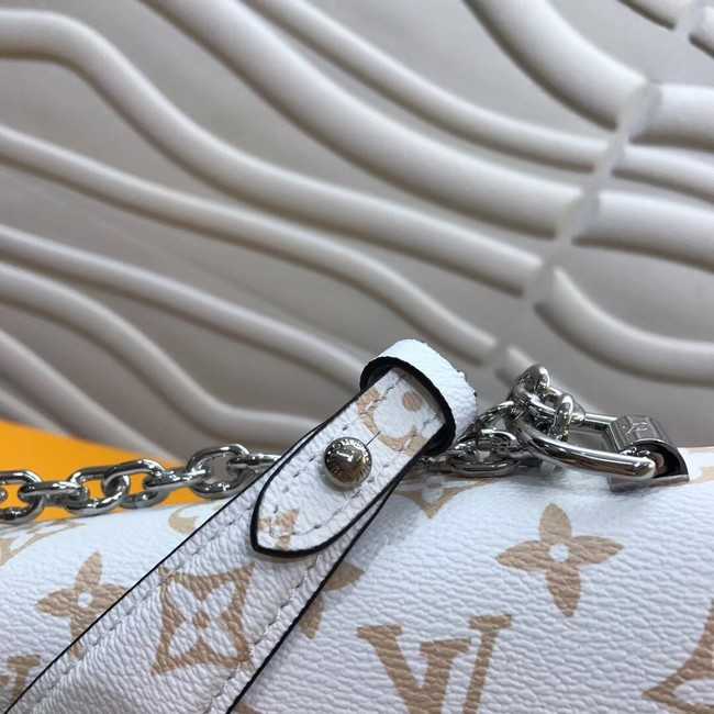 Louis Vuitton Outlet Original Leather TWIST M50332 White