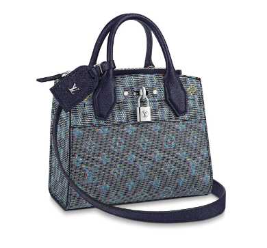 Louis Vuitton Outlet CITY STEAMER MINI M55469 Blue