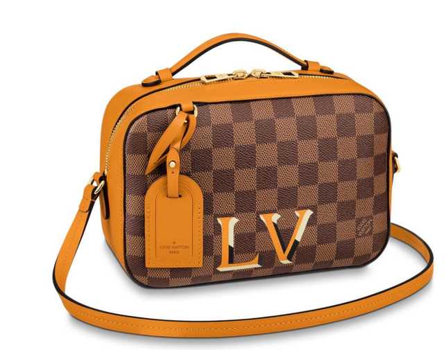 Louis Vuitton Outlet original SANTA MONICA N40178 yellow