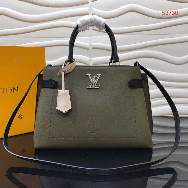 Louis Vuitton Outlet original LOCKME DAY M53730 Khaki