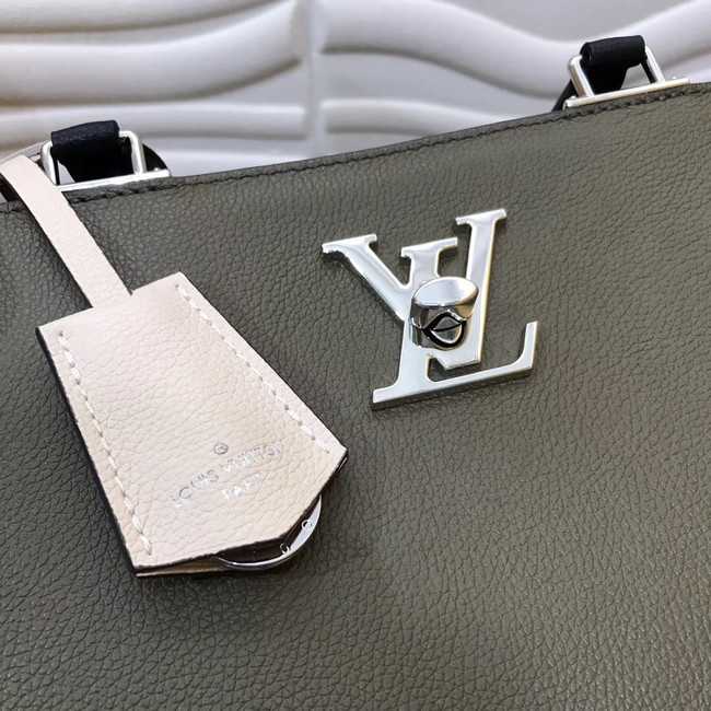 Louis Vuitton Outlet original LOCKME DAY M53730 Khaki