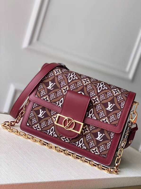 Louis Vuitton Outlet DAUPHINE M57211 Burgundy