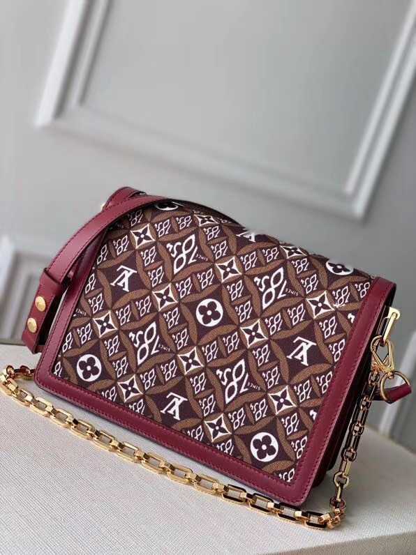 Louis Vuitton Outlet DAUPHINE M57211 Burgundy