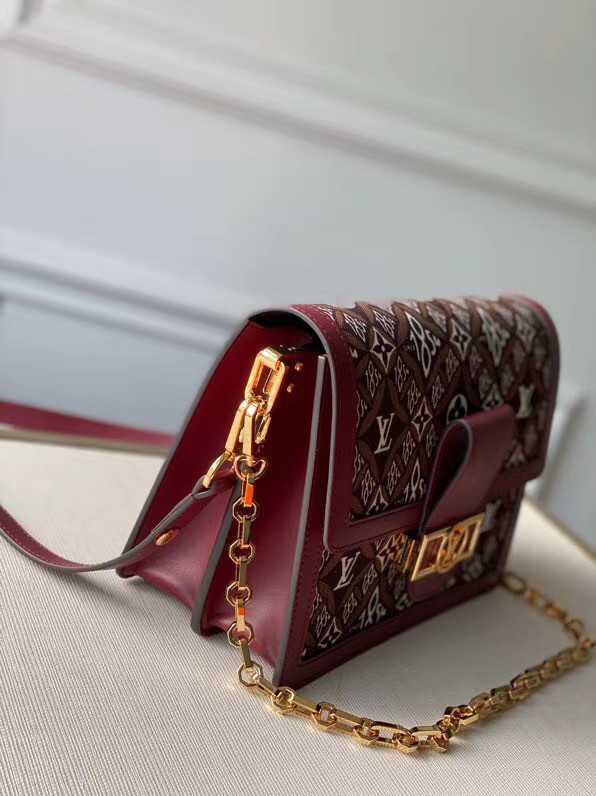 Louis Vuitton Outlet DAUPHINE M57211 Burgundy