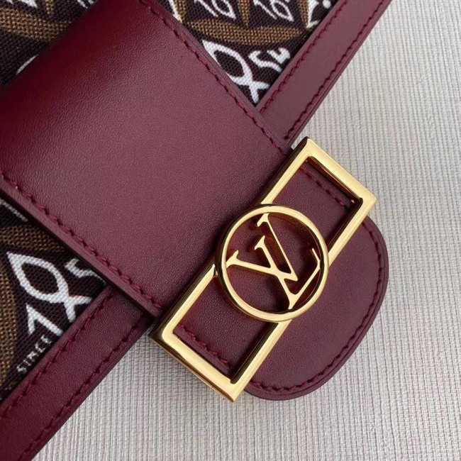 Louis Vuitton Outlet DAUPHINE M57211 Burgundy