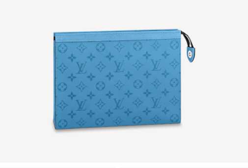 Louis Vuitton Outlet POCHETTE VOYAGE MM M30761 blue