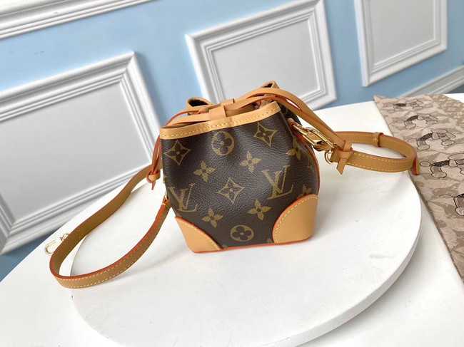 Louis Vuitton Outlet Monogram Canvas Original Leather M57099 brown