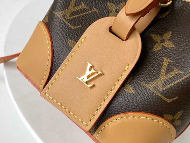 Louis Vuitton Outlet Monogram Canvas Original Leather M57099 brown