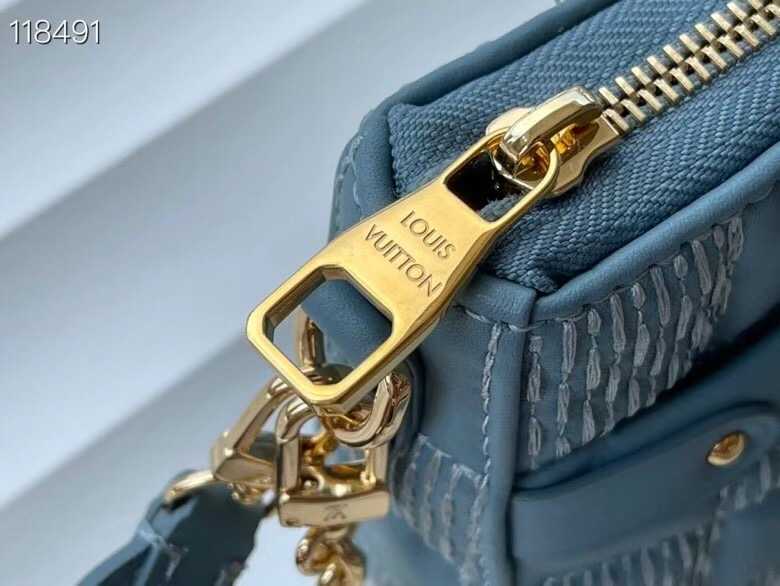 Louis Vuitton Outlet POCHETTE TROCA M59048 sky blue