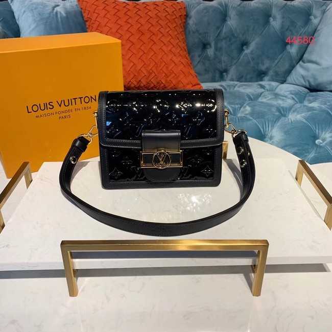 Louis Vuitton Outlet original MINI DAUPHINE M44580 black