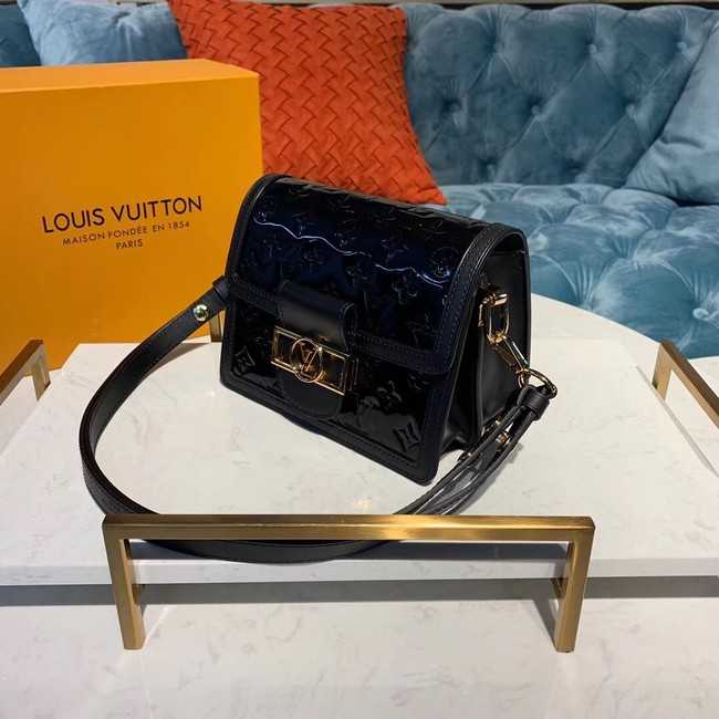 Louis Vuitton Outlet original MINI DAUPHINE M44580 black