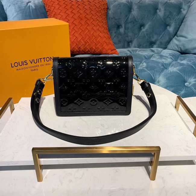 Louis Vuitton Outlet original MINI DAUPHINE M44580 black