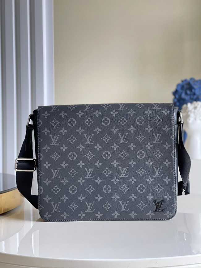 Louis Vuitton Outlet DISTRICT MM M45271 black