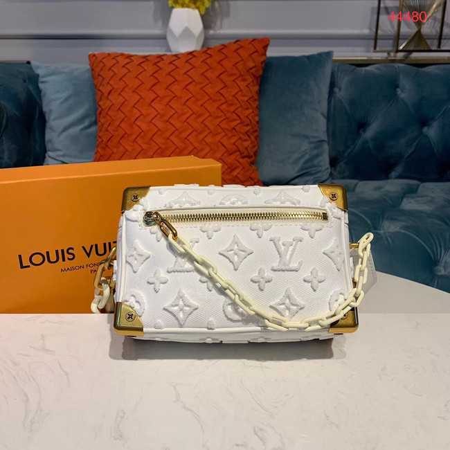 Louis Vuitton Outlet Original Zipper Shoulder Bag M44480 white