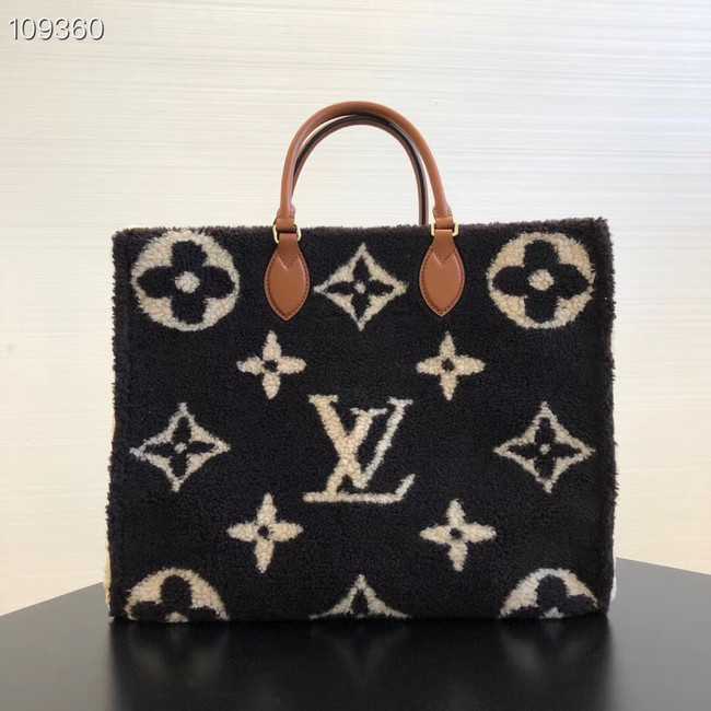 Louis Vuitton Outlet Monogram Canvas Original M44412 black&white