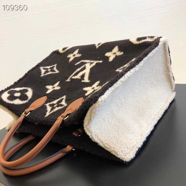 Louis Vuitton Outlet Monogram Canvas Original M44412 black&white