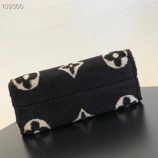 Louis Vuitton Outlet Monogram Canvas Original M44412 black&white