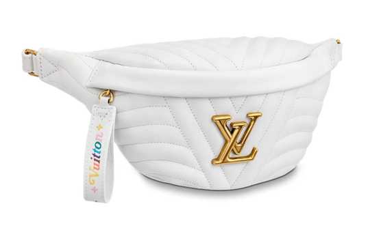 Louis Vuitton Outlet Original NEW WAVE M53750 white