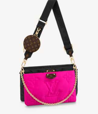 Louis Vuitton Outlet MAXI MULTI POCHETTE ACCESSOIRES M58980 Fuchsia