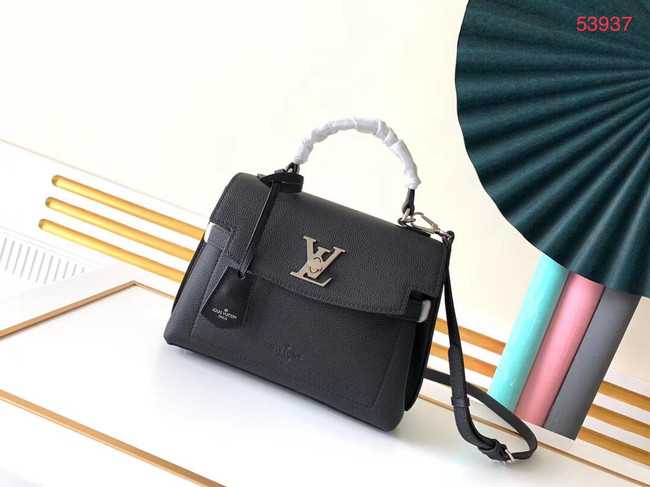 Louis Vuitton Outlet original LOCKME EVER BB M53937 black