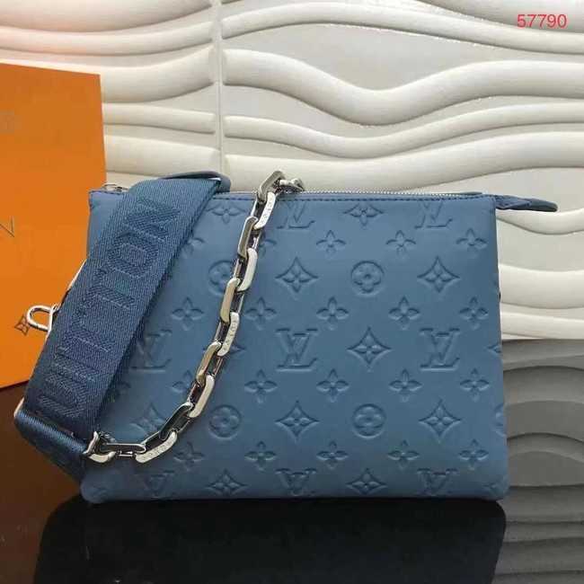 Louis Vuitton Outlet COUSSIN PM M57790 blue