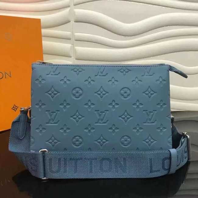 Louis Vuitton Outlet COUSSIN PM M57790 blue