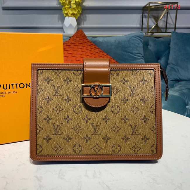 Louis Vuitton Outlet Original Clutch M44178 yellow