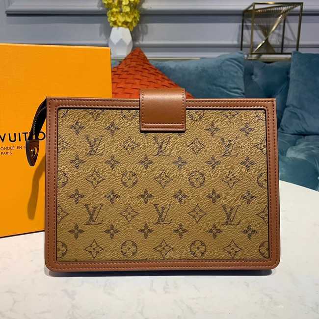 Louis Vuitton Outlet Original Clutch M44178 yellow