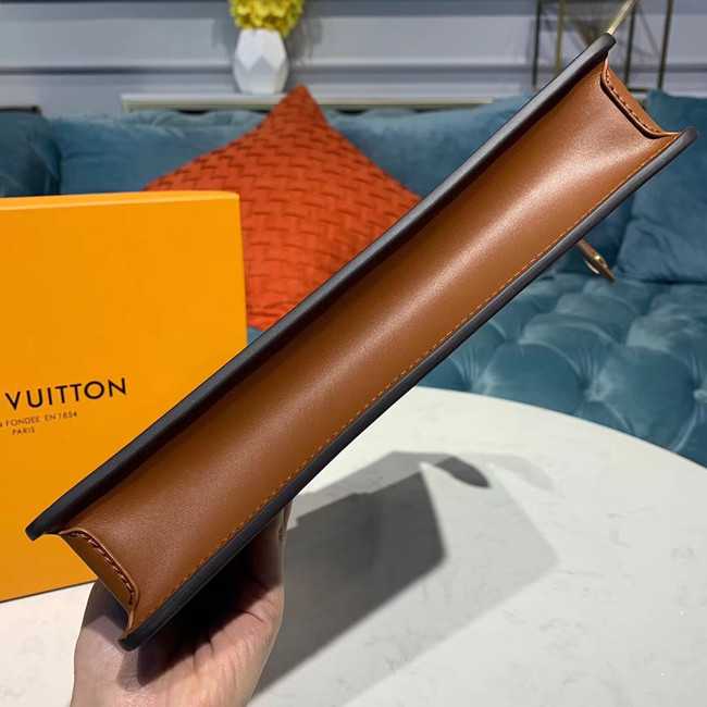 Louis Vuitton Outlet Original Clutch M44178 yellow