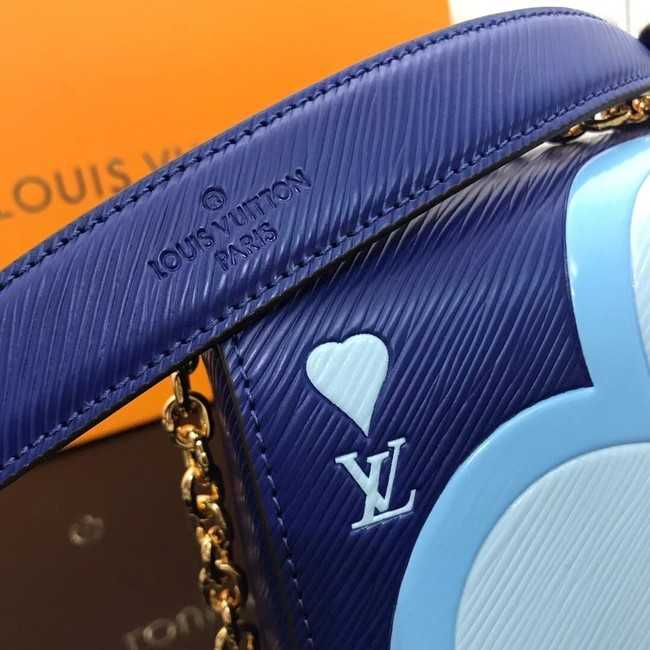 Louis Vuitton Outlet GAME ON TWIST PM M57460 blue