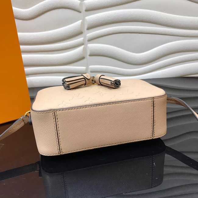 Louis Vuitton Outlet original mongram empreinte SAINTONGE M44593 apricot