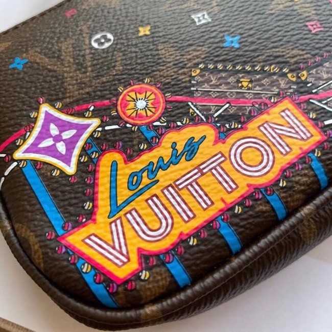 Louis Vuitton Outlet Origina MINI POCHETTE ACCESSOIRES N60402-3