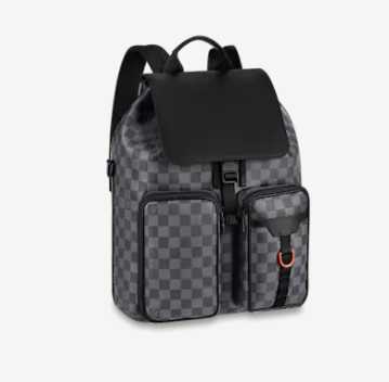 Louis Vuitton Outlet Original UTILITY BACKPACK N40279 black