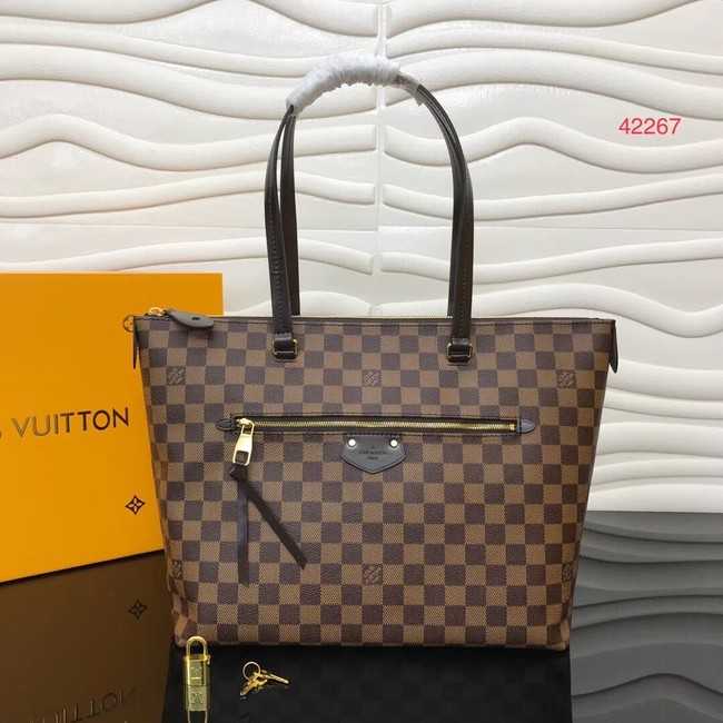 Louis Vuitton Outlet Original Damier Ebene Canvas M42267