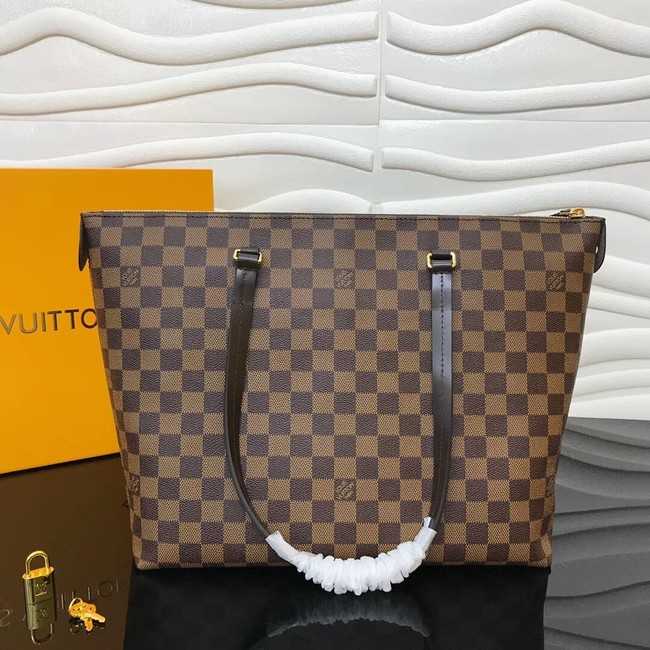 Louis Vuitton Outlet Original Damier Ebene Canvas M42267