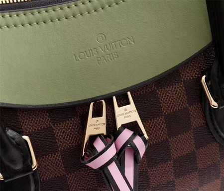 Louis Vuitton Outlet Damier Ebene Canvas M41455 green