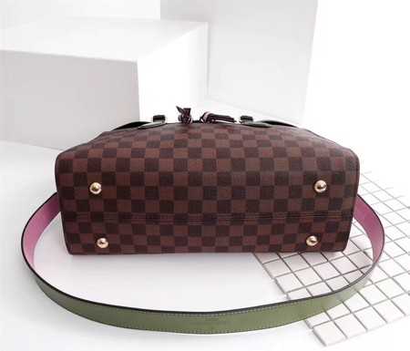 Louis Vuitton Outlet Damier Ebene Canvas M41455 green