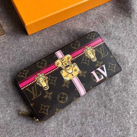 Louis Vuitton Outlet Zippy Wallet Monogram Canvas M62616