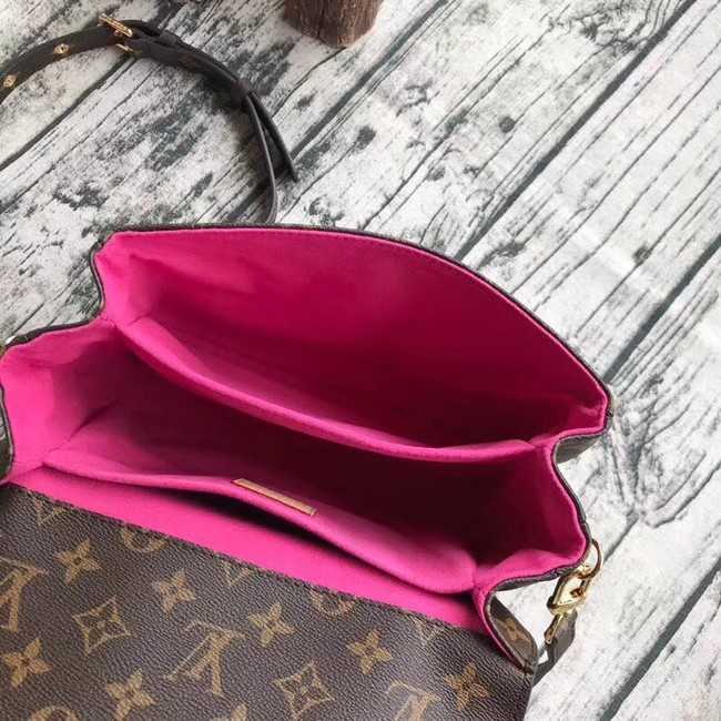 Louis Vuitton Outlet original monogram canvas POCHETTE METIS M43991